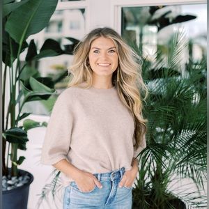 & Other Stories Short Sleeve Sweater